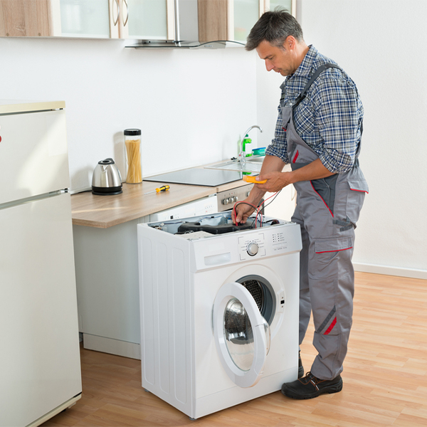 do you offer any warranties or guarantees on your washer repair work in Darfur MN